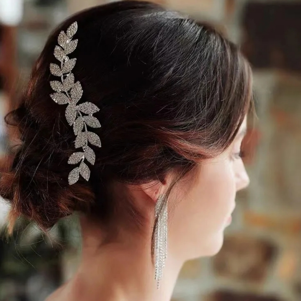 Bridal Crystal Comb wedding accessory